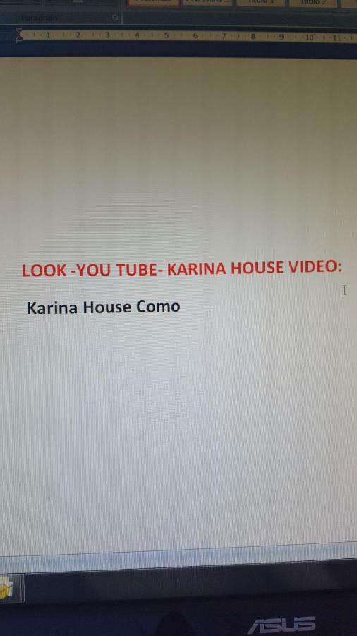 Karina House - Como Kültér fotó